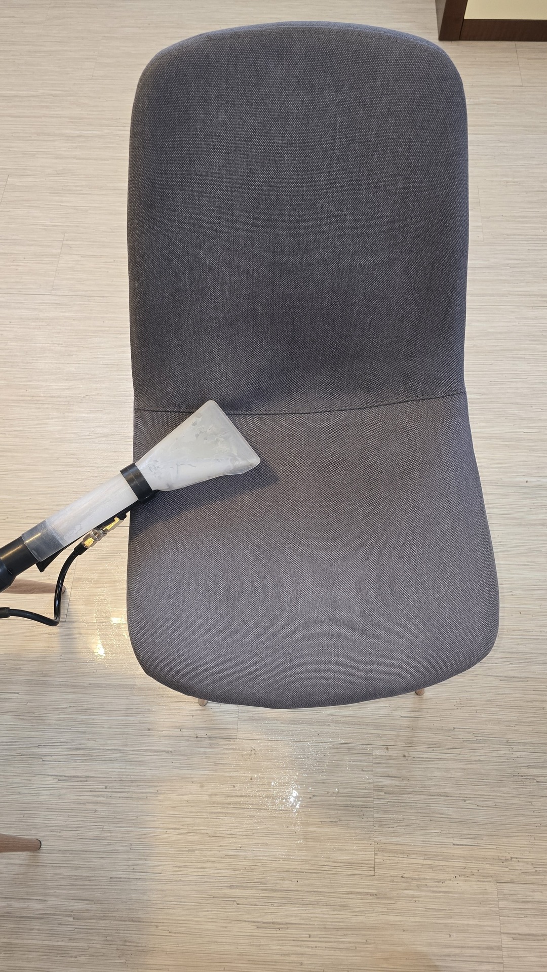 After photo for Пране на мека мебел