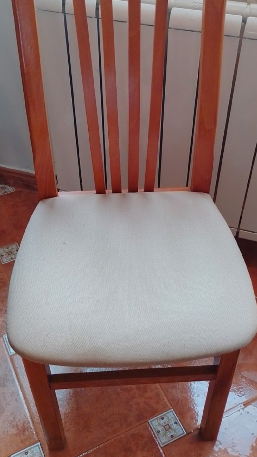 After photo for Upholstery Cleaning