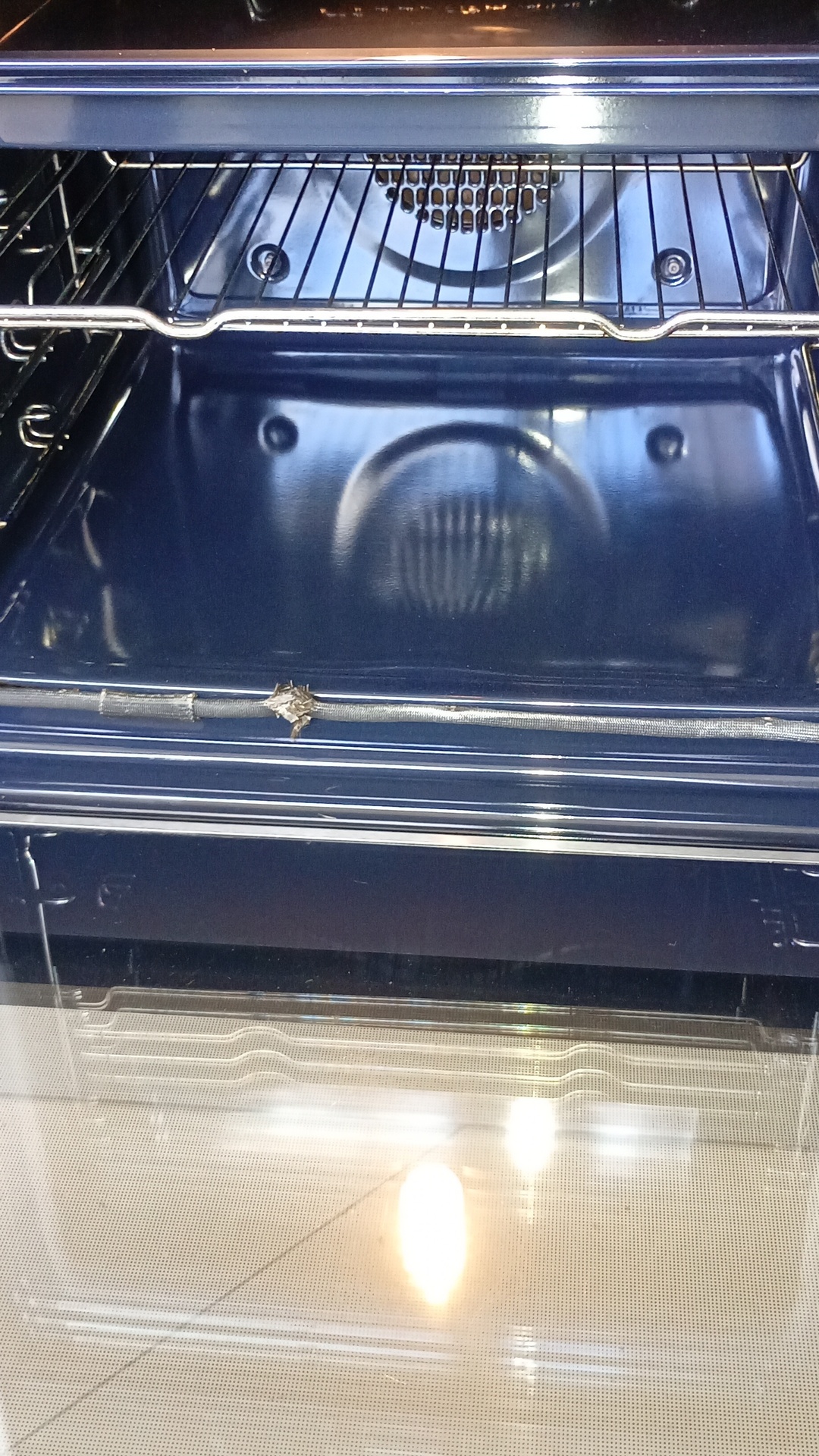 After photo for Oven Cleaning