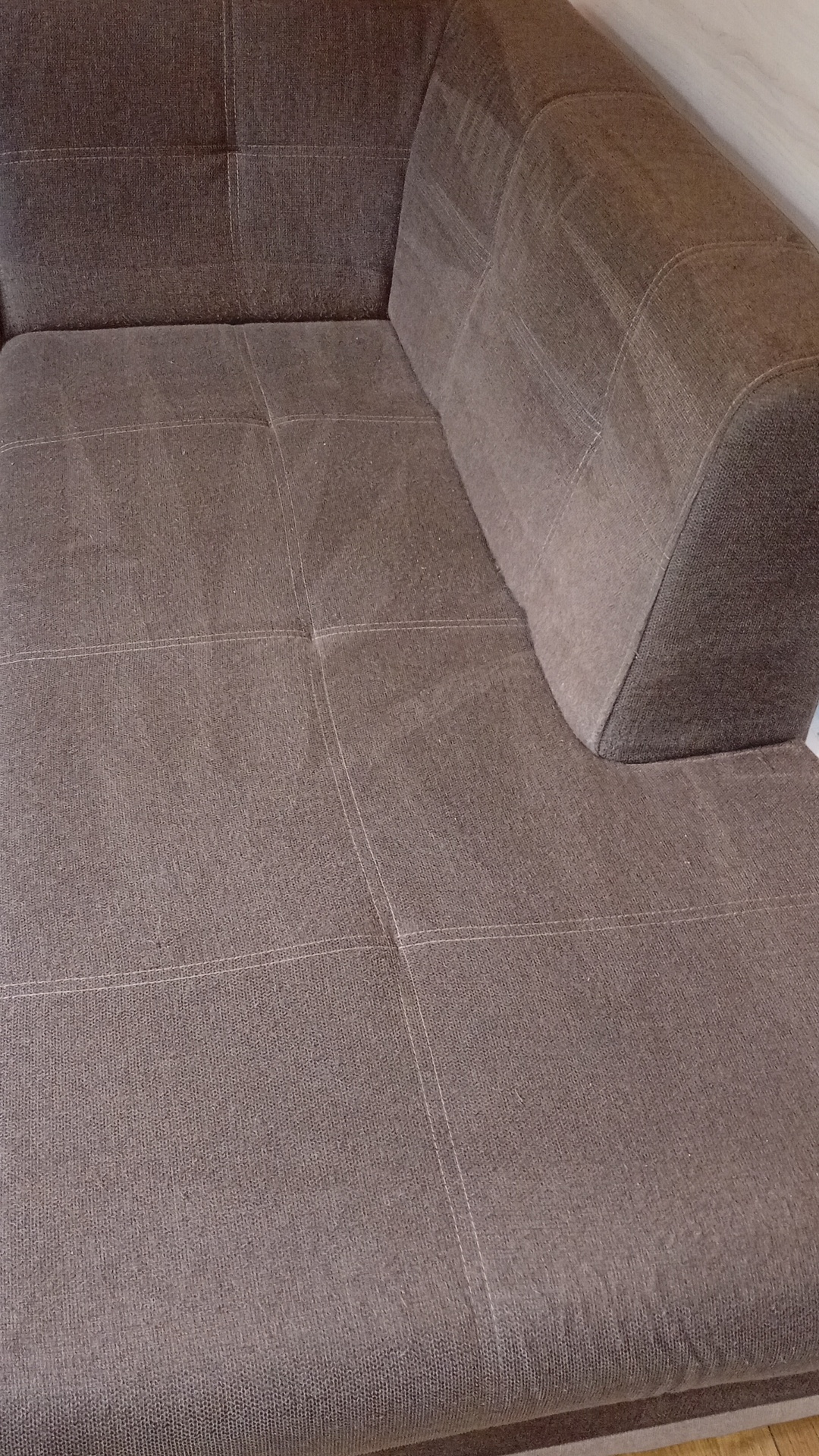 After photo for Upholstery Cleaning