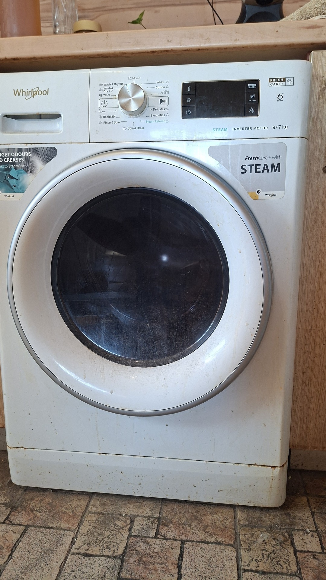 Before photo for Deep Cleaning