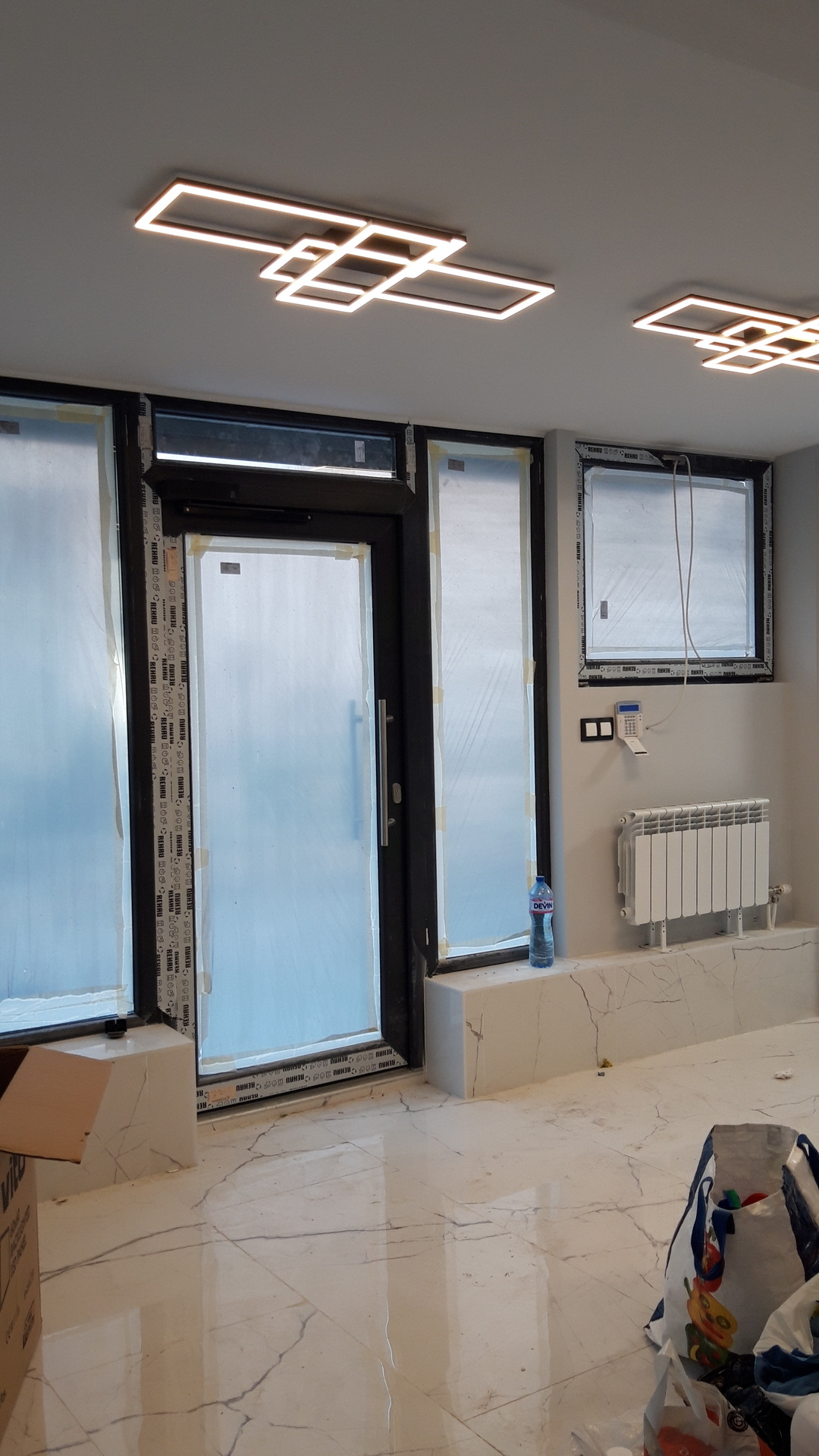 Before photo for After Renovation Cleaning