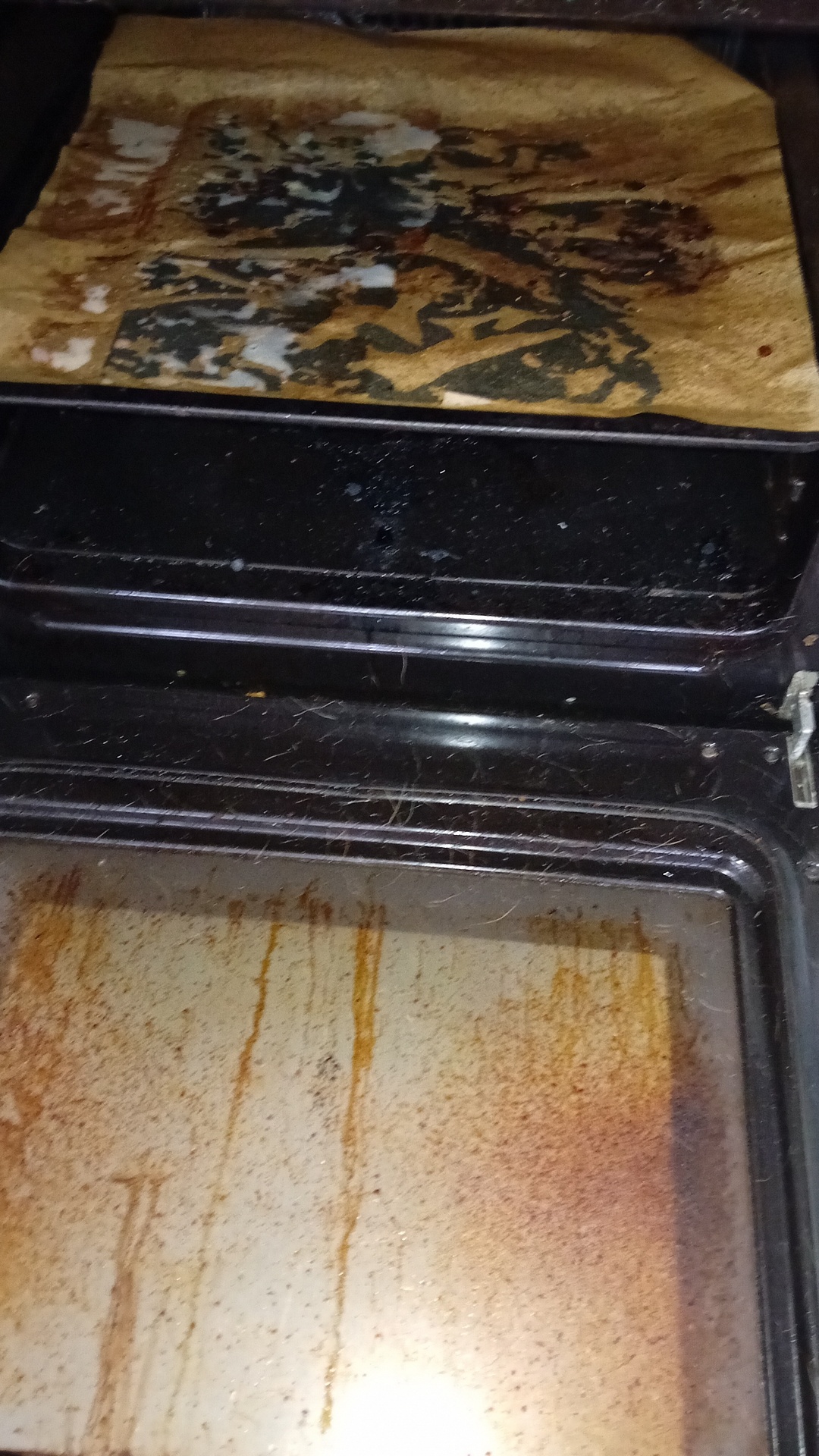 Before photo for Почистване на фурна