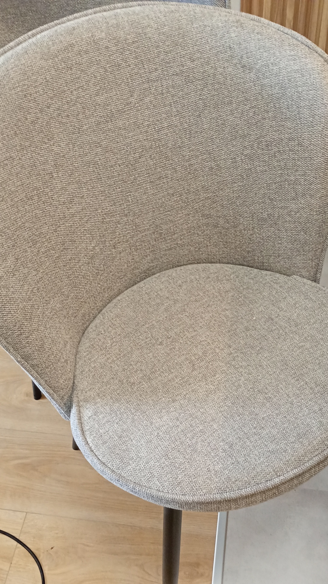 After photo for Upholstery Cleaning