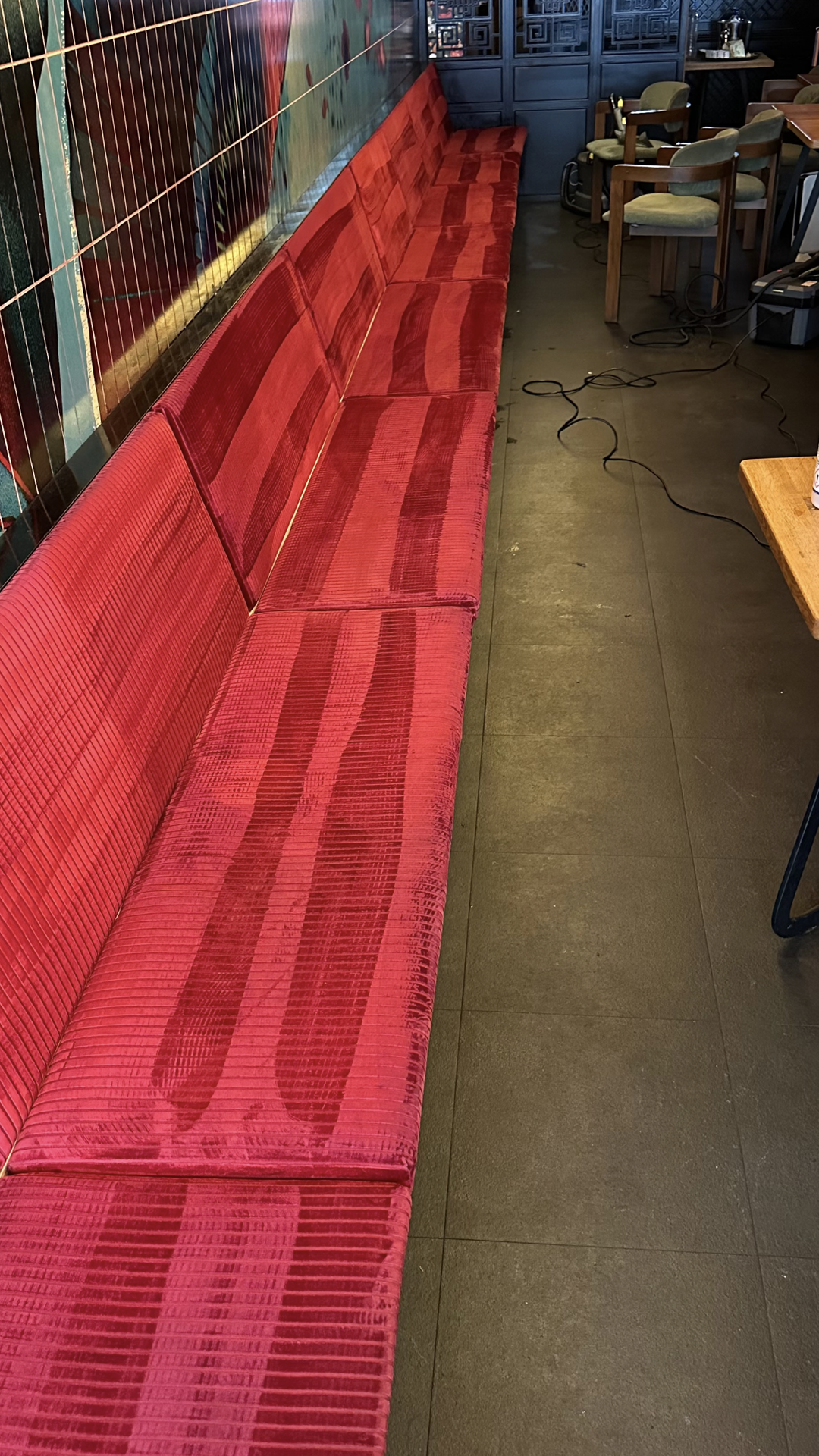 After photo for Upholstery Cleaning