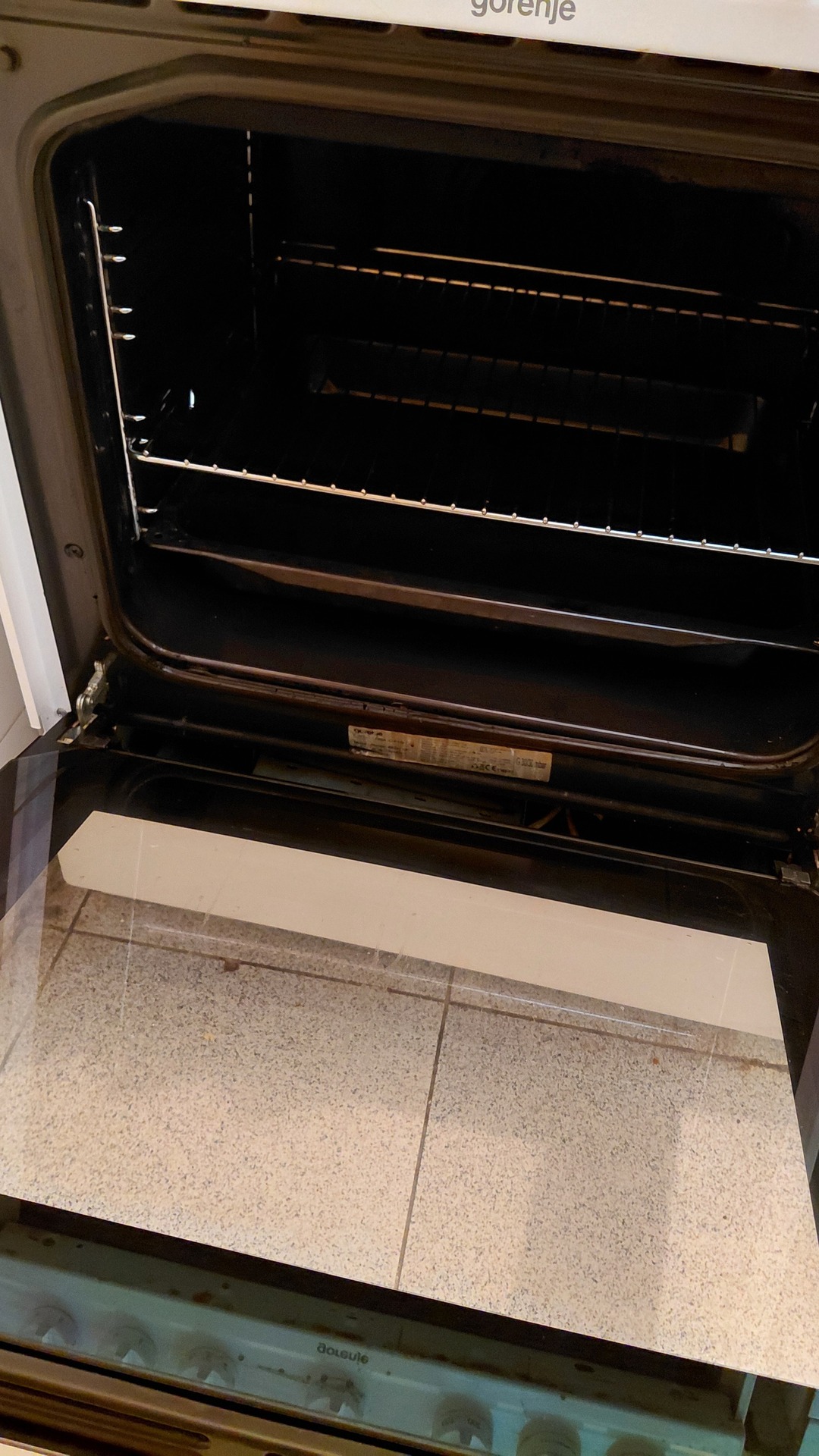 After photo for Почистване на фурна