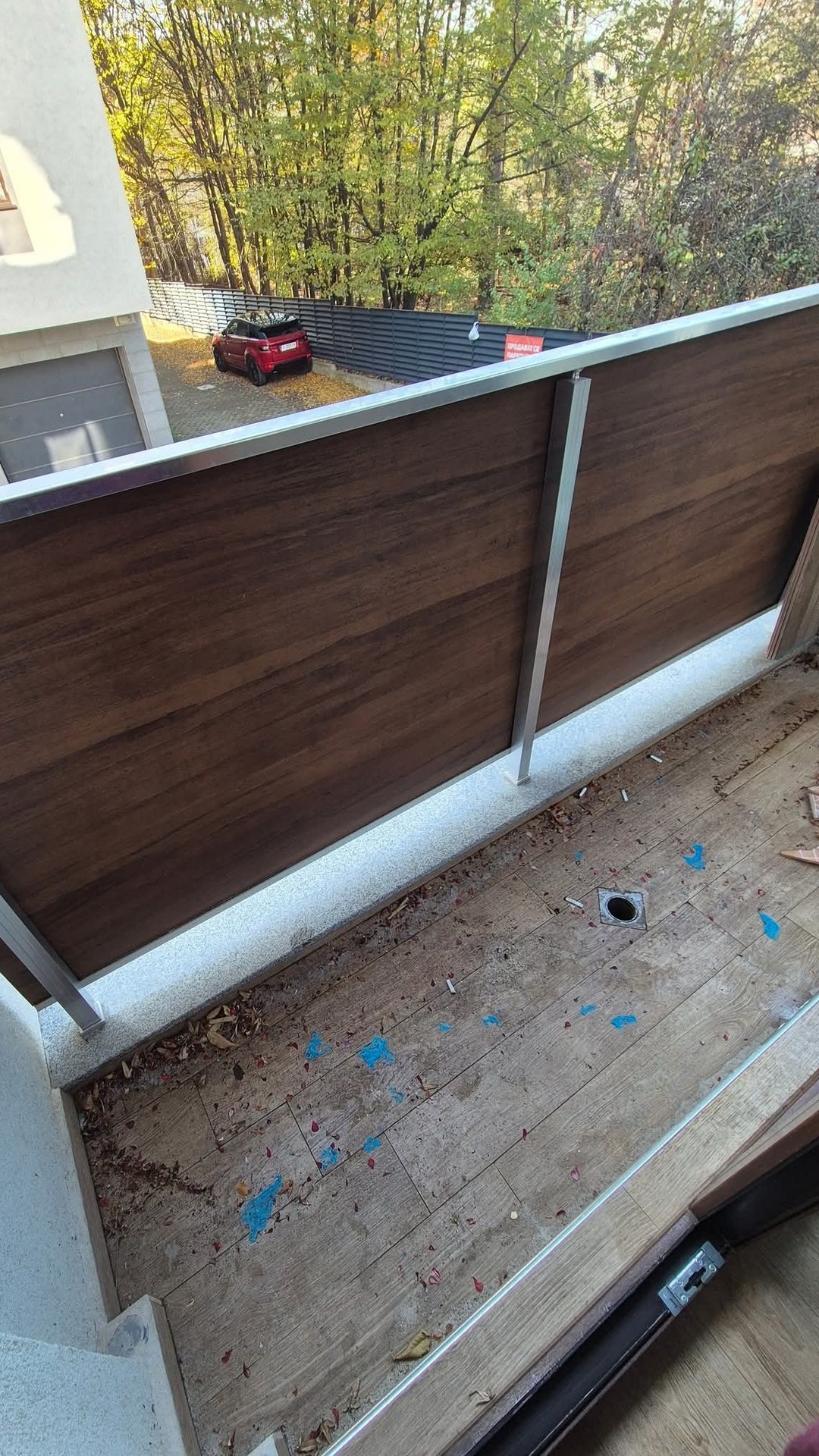 Before photo for Почистване след ремонт