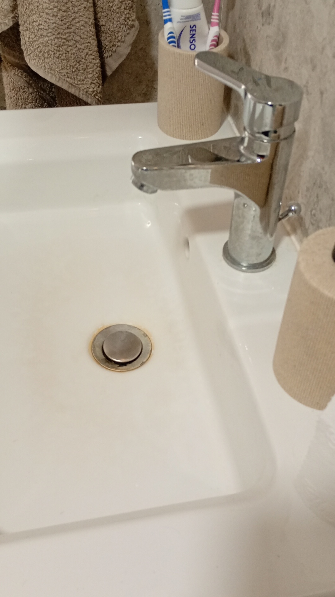 Before photo for Bathroom Cleaning