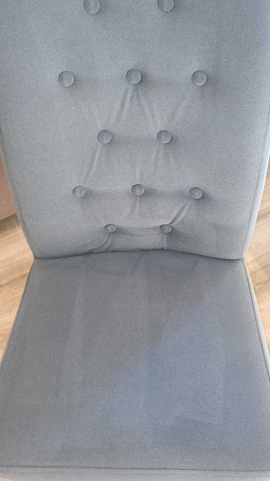 After photo for Upholstery Cleaning